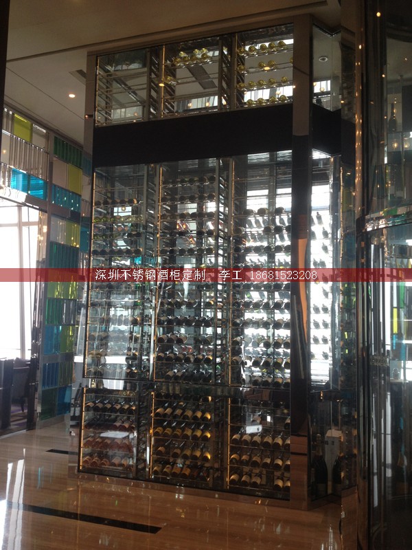 不銹鋼酒柜定制-深圳市蕰莎酒柜酒窖有限公司 李工 186-8152-3208