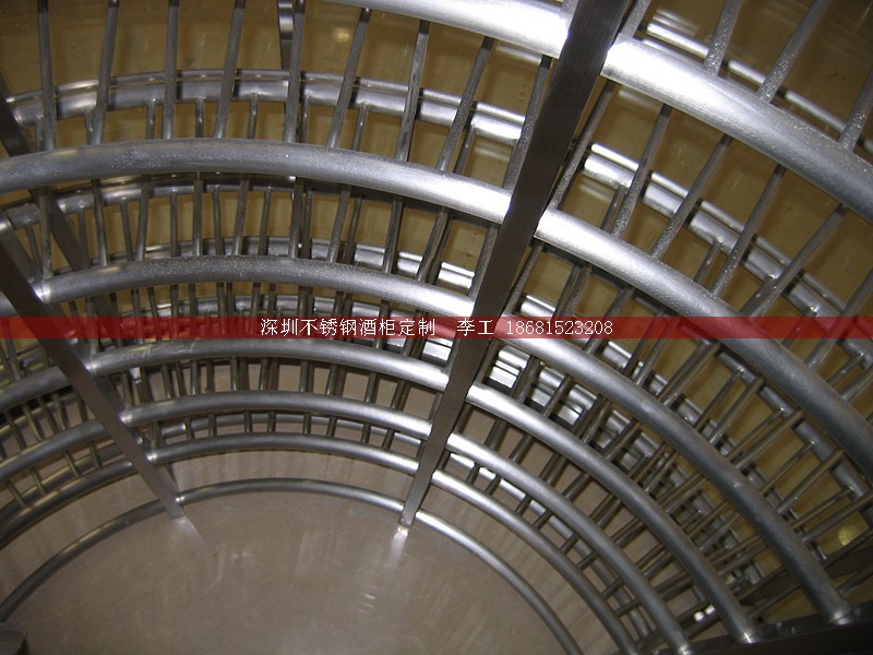 不銹鋼酒柜定制-深圳市蕰莎酒柜酒窖有限公司 李工 186-8152-3208