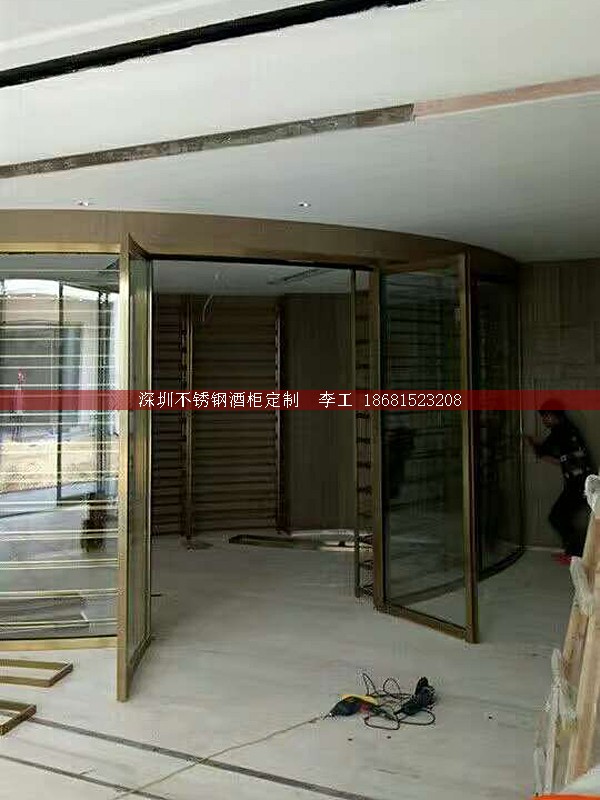不銹鋼酒柜定制-深圳市蕰莎酒柜酒窖有限公司 李工 186-8152-3208