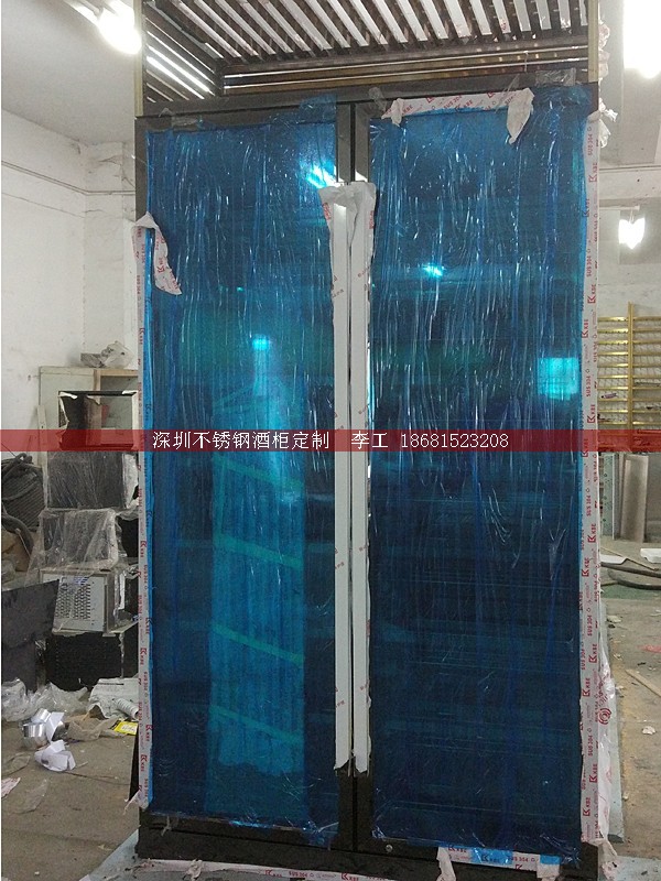 不銹鋼酒柜定制-深圳市蕰莎酒柜酒窖有限公司 李工 186-8152-3208