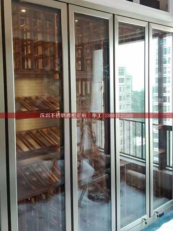 不銹鋼酒柜定制-深圳市蕰莎酒柜酒窖有限公司 李工 186-8152-3208