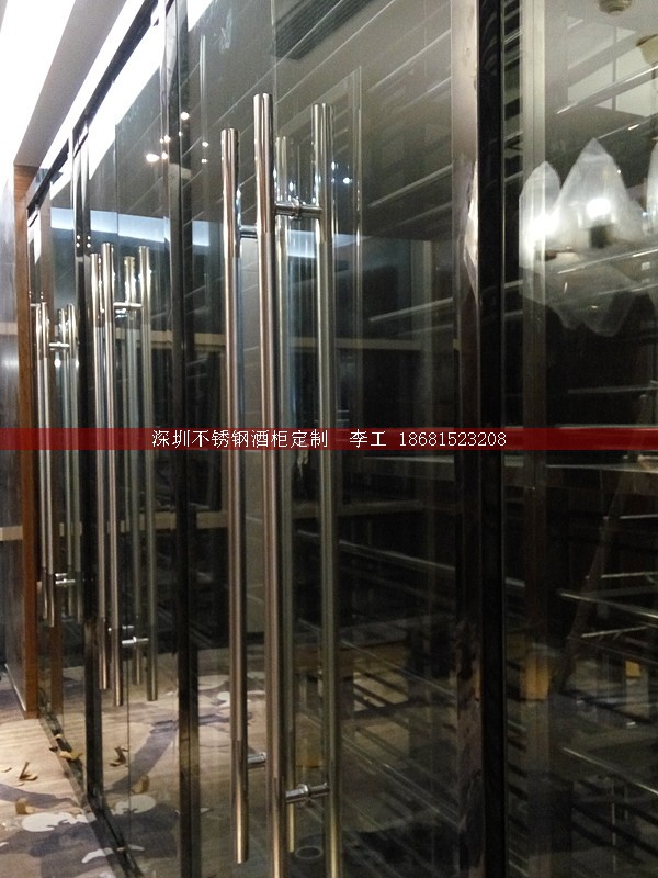 不銹鋼酒柜定制-深圳市蕰莎酒柜酒窖有限公司 李工 186-8152-3208