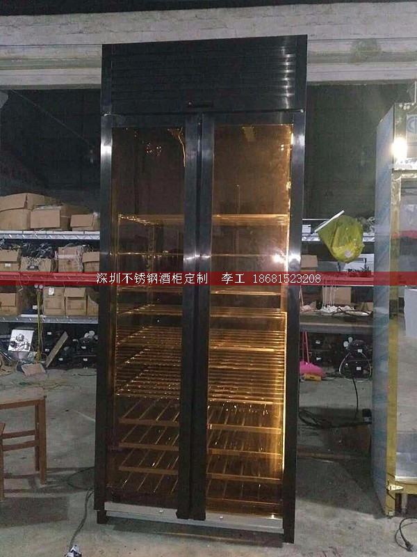 不銹鋼酒柜定制-深圳市蕰莎酒柜酒窖有限公司 李工 186-8152-3208