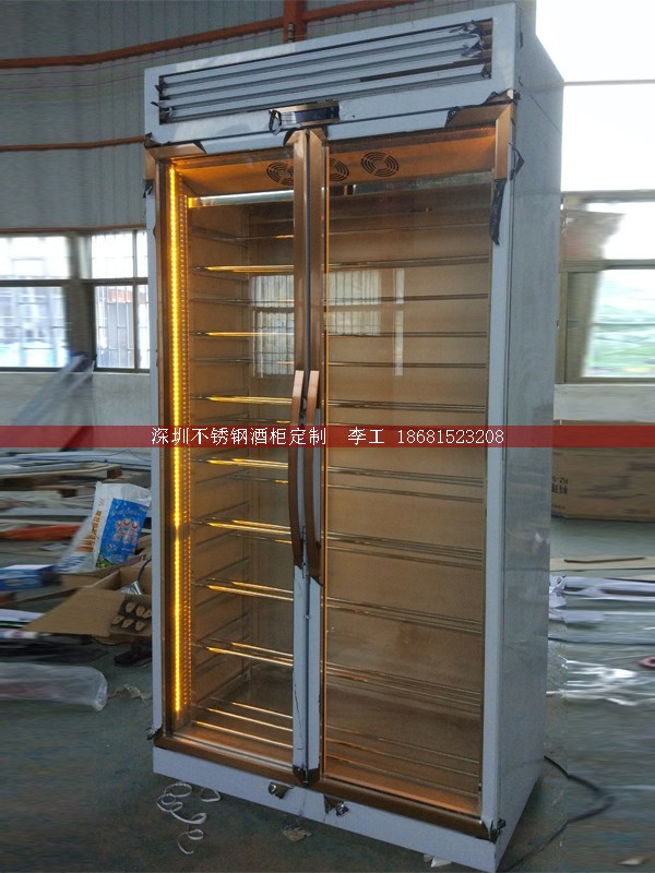 不銹鋼酒柜定制-深圳市蕰莎酒柜酒窖有限公司 李工 186-8152-3208