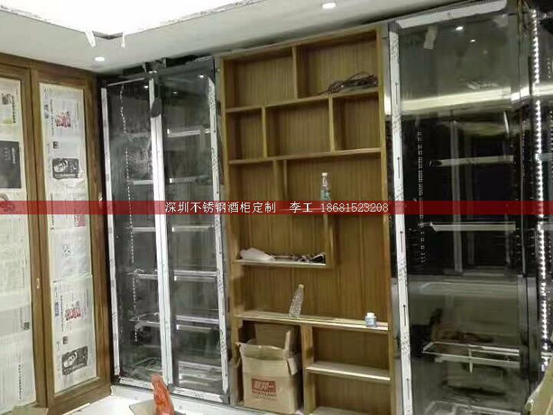不銹鋼酒柜定制-深圳市蕰莎酒柜酒窖有限公司 李工 186-8152-3208