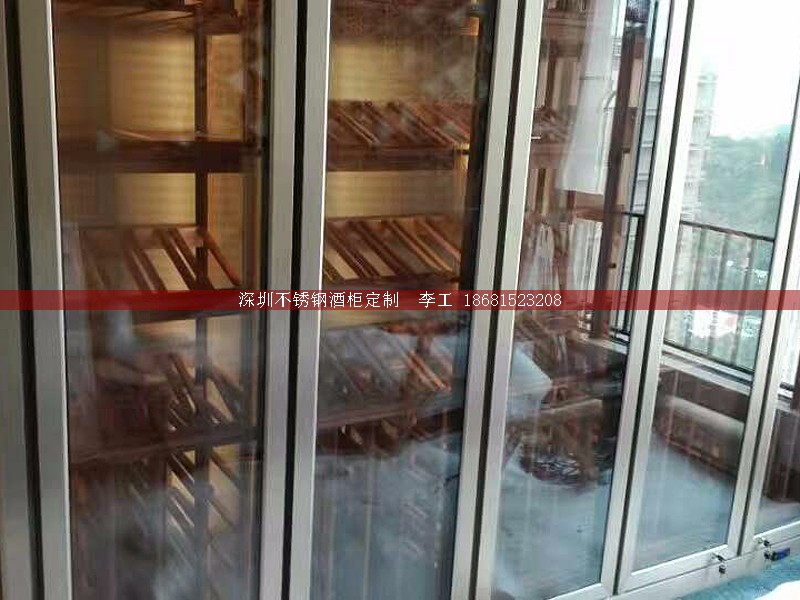 不銹鋼酒柜定制-深圳市蕰莎酒柜酒窖有限公司 李工 186-8152-3208