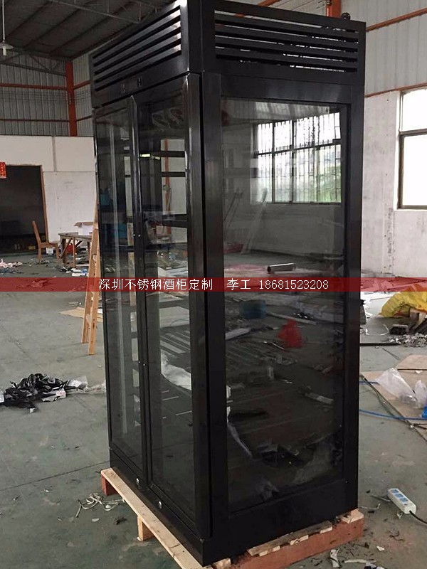 不銹鋼酒柜定制-深圳市蕰莎酒柜酒窖有限公司 李工 186-8152-3208