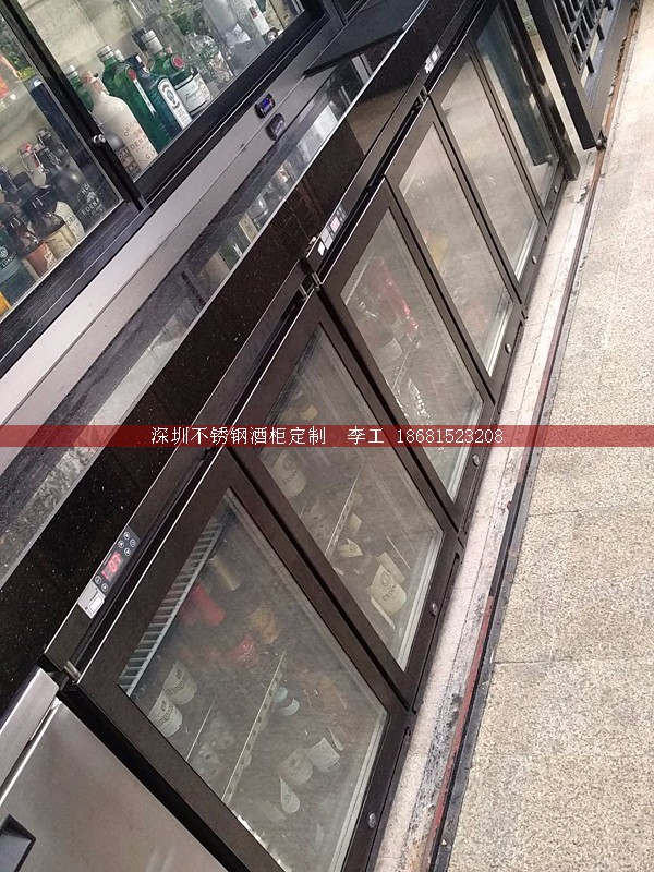不銹鋼酒柜定制-深圳市蕰莎酒柜酒窖有限公司 李工 186-8152-3208