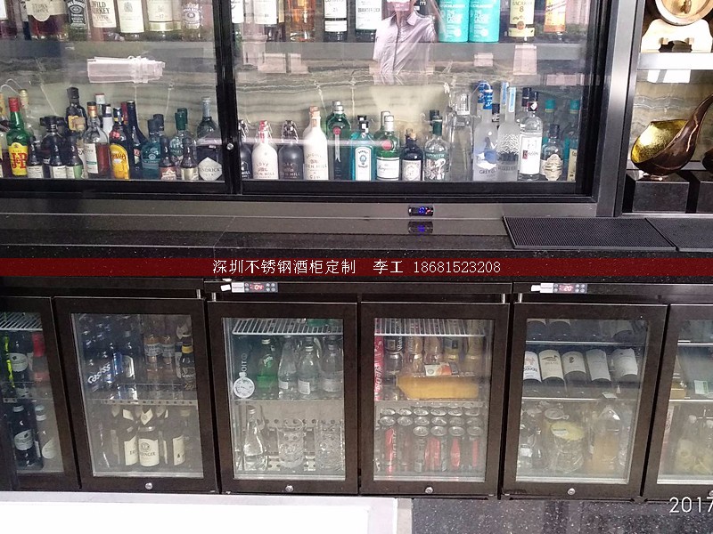 不銹鋼酒柜定制-深圳市蕰莎酒柜酒窖有限公司 李工 186-8152-3208
