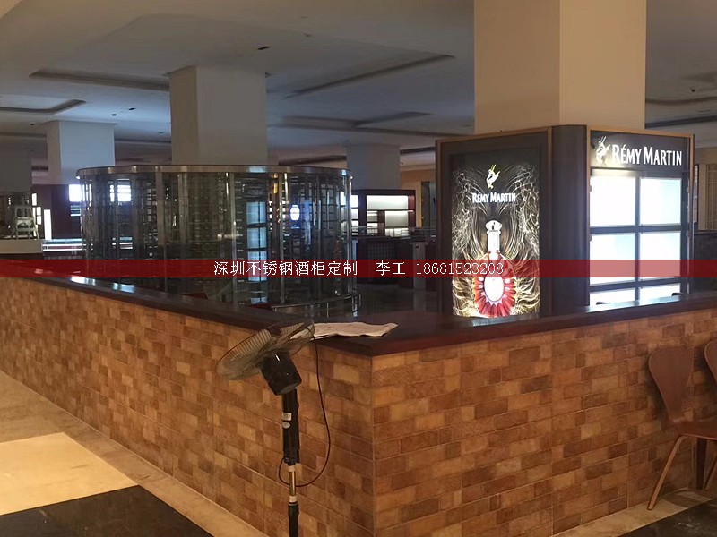 不銹鋼酒柜定制-深圳市蕰莎酒柜酒窖有限公司 李工 186-8152-3208