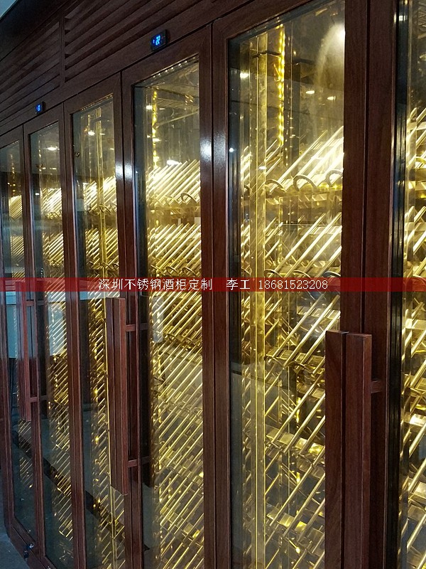不銹鋼酒柜定制-深圳市蕰莎酒柜酒窖有限公司 李工 186-8152-3208