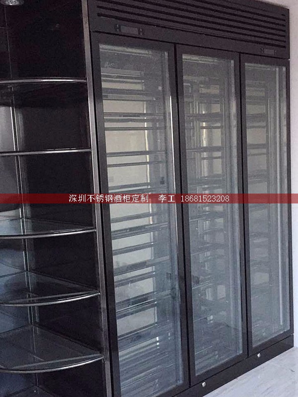 不銹鋼酒柜定制-深圳市蕰莎酒柜酒窖有限公司 李工 186-8152-3208