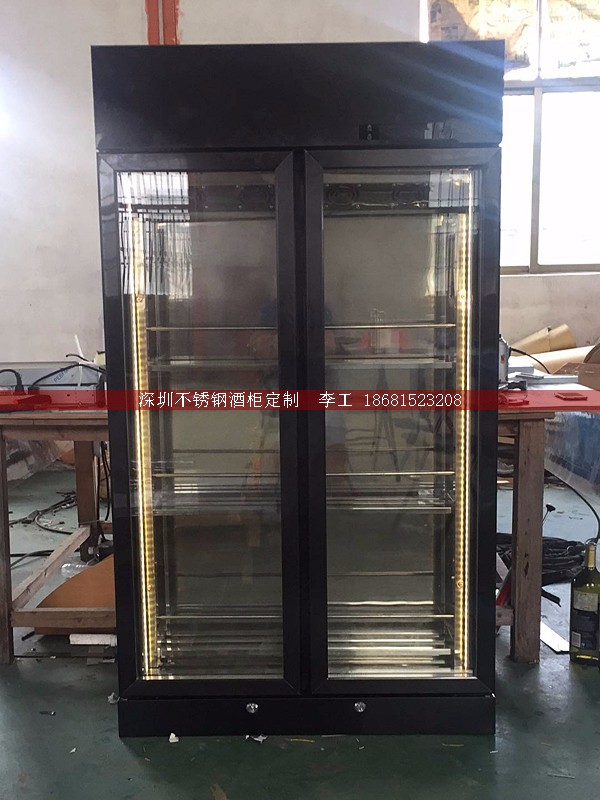 不銹鋼酒柜定制-深圳市蕰莎酒柜酒窖有限公司 李工 186-8152-3208
