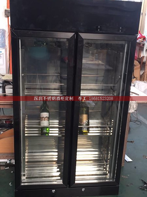 不銹鋼酒柜定制-深圳市蕰莎酒柜酒窖有限公司 李工 186-8152-3208