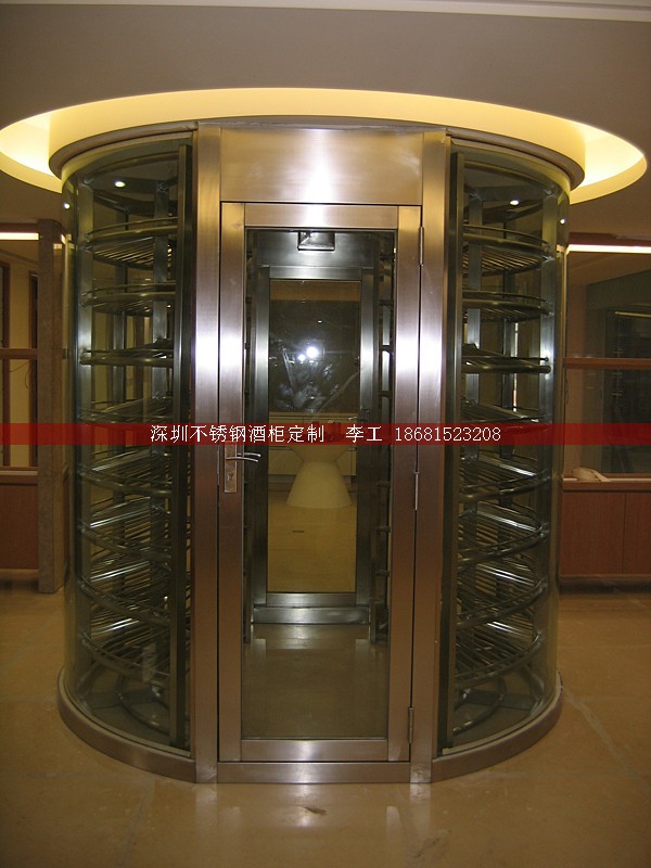 不銹鋼酒柜定制-深圳市蕰莎酒柜酒窖有限公司 李工 186-8152-3208