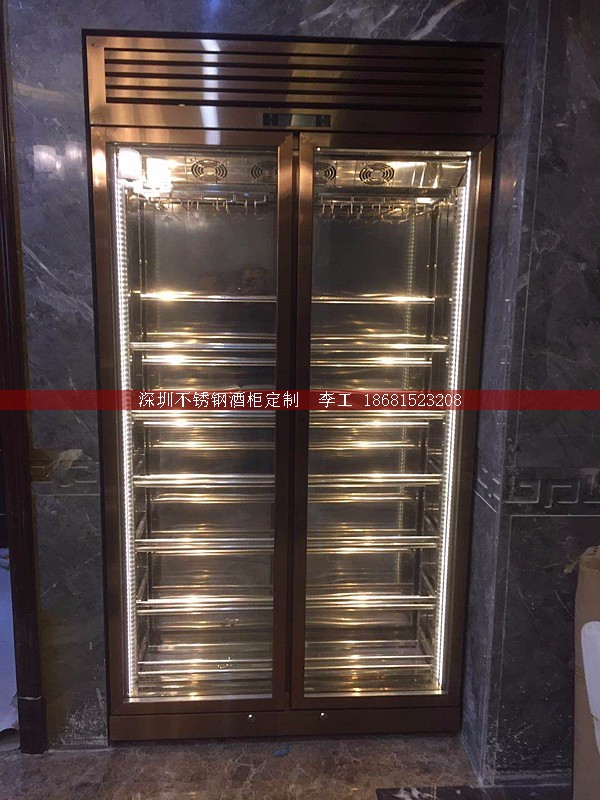 不銹鋼酒柜定制-深圳市蕰莎酒柜酒窖有限公司 李工 186-8152-3208